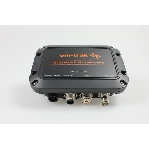 Em-trak B300 Klasse B AIS Transponder 413-0050 | Scanmarine